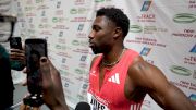 "Come Get Some" - Noah Lyles After 300m At The NBIGP On 2026 Prospects | Full Interview