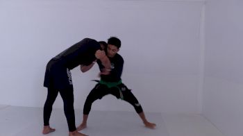 Mica Galvão Is Always Hunting Submissions In Training