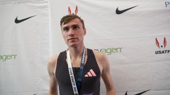 NEW American Record and U.S. Indoor Champion | Josh Hoey