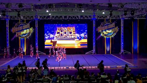 Empire All Stars - Force [2024 Junior-Small-A] 2021 CHEERSPORT: Concord Classic 1