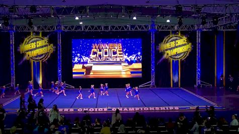 East Celebrity Elite - Little Big Shots [2024 Tiny] 2021 CHEERSPORT: Concord Classic 1