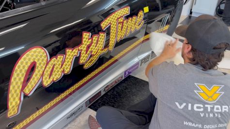 Jason Harris Reveals Retro Party Time Wrap For Winter Series