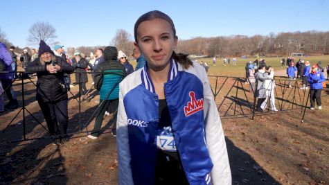 Lexi Cole Recaps Her Brooks Northeast XC Regional Championship Experience