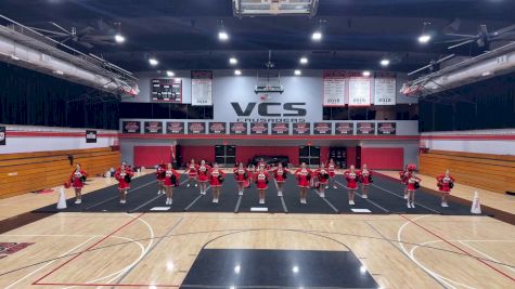 Village Christian School - Game Day Band Chant Jr High [Game Day Band Chant Jr High] 2025 USA - Spirit Regional I