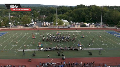 Genesis Kaleidoscope Heart Favorite Things At 2025 DCI Eastern Classic Highcam