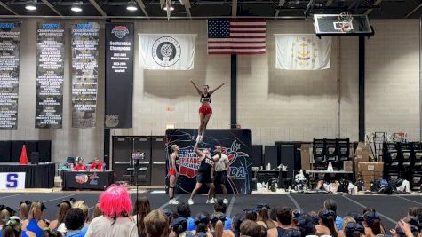 Montclair State University [College Partner Stunt] 2025 NCA College Camps: Partner & Group Stunt