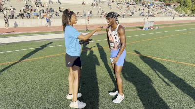 Brandon Miller Talks Future Plans After 3:35.27 PR In 1500M