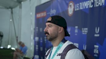 Andrew Evans throws 218-6 (66.61m) to Win the Discus at the U.S. Olympic Trials