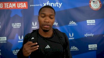 Josephus Lyles Said He Didn't Have The Push He Wanted, Looking Forward To 200m