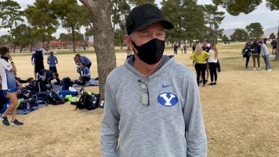 Ed Eyestone Happy With BYU's Effort, Needs To Close The Gap To The 5th Runner