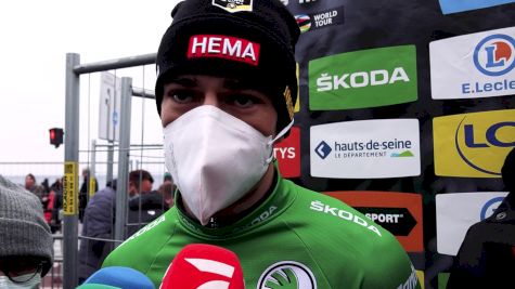 Wout Van Aert Committed To Finishing Off Paris-Nice For Primoz Roglic