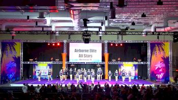 Airborne Elite All Stars - Bomb Squad [2022 L3 Junior - D2 - Medium] 2022 The American Masters Baltimore National DI/DII