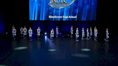Eisenhower High School [2022 Junior Varsity Hip Hop Semis] 2022 UDA National Dance Team Championship