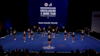 Eastern Kentucky University [2022 Small Coed Division I Semis] 2022 UCA & UDA College Cheerleading and Dance Team National Championship