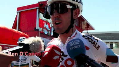 Ben O'Connor Braces For Chaotic Stage 19 Start