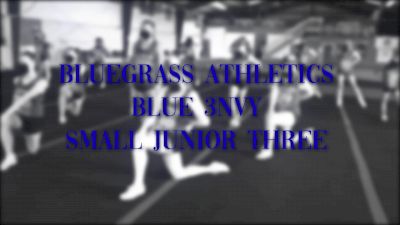 Bluegrass Athletics Blue 3nvy Sneak Peek