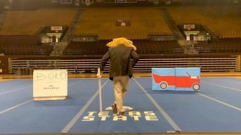 Texas State University [Virtual Mascot Finals] 2021 UCA & UDA College Cheerleading & Dance Team National Championship