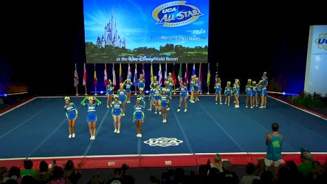 The Stingray All Stars - Lime [2019 L3 Senior Medium Day 2] 2019 UCA International All Star Cheerleading Championship