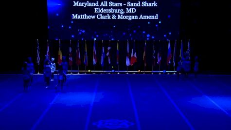 Maryland All Stars - Sand Shark [2019 L2 Junior Small D2 Day 2] 2019 UCA International All Star Cheerleading Championship