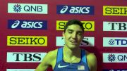Bryce Hoppel Thrilled To Make It Three U.S. Men In 800m Final
