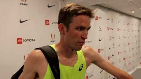 Johnny Gregorek Doesn't Want The 1500 To Come Down To The Final Stride