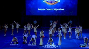 Eastside Catholic High School [2019 Super Varsity Non Tumbling Semis] 2019 UCA National High School Cheerleading Championship