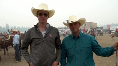 Hall & Tryan Hold Lead At Grande Prairie