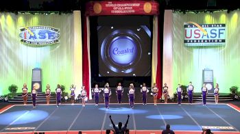 Charlotte Allstar Cheerleading - TEAL [2019 L5 Senior Open Large Coed Semis] 2019 The Cheerleading Worlds