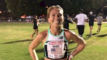 Cory McGee's Move To Colorado Paying Off With 4:05 PB