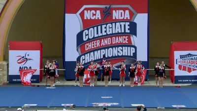 Central College [2021 Game Day Open Prelims] 2021 NCA & NDA Collegiate Cheer & Dance Championship