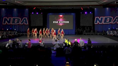 Star Steppers Dance [2020 Junior Large Contemporary/Lyrical Day 1] 2020 NDA All-Star Nationals