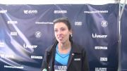 Emma Bates after Atlanta Olympic Marathon Trials