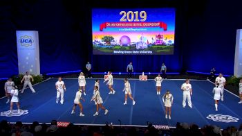 Bowling Green State University [2019 Small Coed Division I Semis] UCA & UDA College Cheerleading and Dance Team National Championship