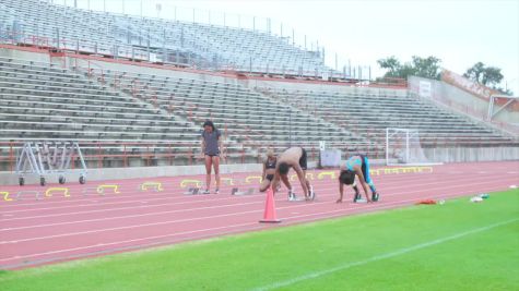 Keni Harrison Sprinting vs. John Burt Hurdling