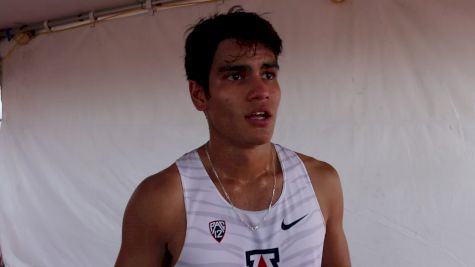 Carlos Villarreal Calls Missing 1500m Final Huge Disappointment