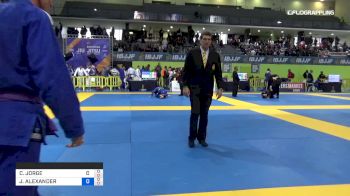 C. Jorge vs J. Alexander 2019 IBJJF European Championship