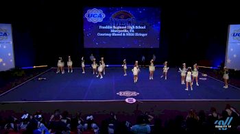 Franklin Regional High School [2019 Medium Varsity Division II Semis] 2019 UCA National High School Cheerleading Championship