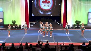 Cheer Sport Sharks - Ancaster - Sailfin Sharks (Canada) [2019 L5 Senior X-Small Prelims] 2019 The Cheerleading Worlds