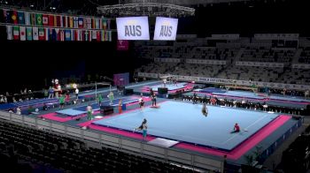 2019 Melbourne Apparatus World Cup, Day 1 Session 2