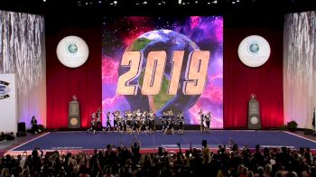 The California All Stars - San Marcos - Lady Bullets [2019 L5 Senior Small All Girl Finals] 2019 The Cheerleading Worlds