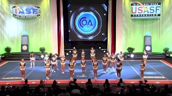 South Jersey Storm - Lady Reign [2019 L5 Senior Open All Girl Semis] 2019 The Cheerleading Worlds