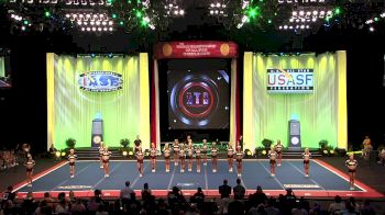 Cheer Central Suns - Midnight [2019 L5 International Open All Girl Finals] 2019 The Cheerleading Worlds