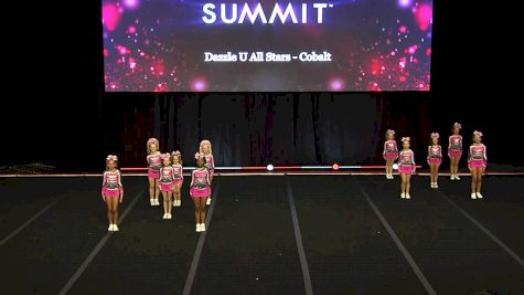 Dazzle U All Stars - Cobalt [2019 L1 Small Youth Semis] 2019 The D2 Summit