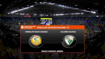 HGC vs ZAL | 2018-19 EuroLeague