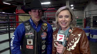 Edgar Durazo Sends A Message Home To Mexico After Winning Round One Of CFR46