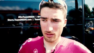 Moscon: 'We Knew The Crosswind Risk'