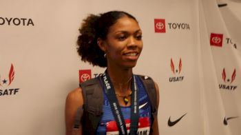 Vashti Cunningham Has Renewed Confidence After Two Meter Clearance