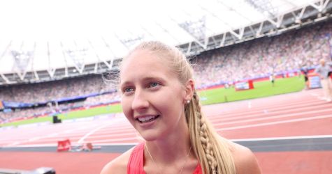 Addy Wiley Runs Season's Best 1:57 In London