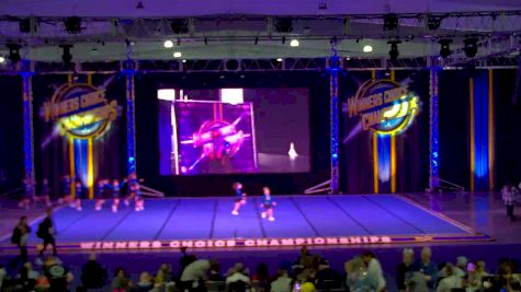 Studio A Dance & Cheer - Firecrackers [2024 Mini-A] 2021 CHEERSPORT: Concord Classic 1