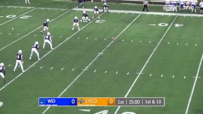 Highlights: Widener University vs Lycoming College | 2024 Landmark Football